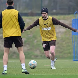 Connor Metcalfe beim Training
