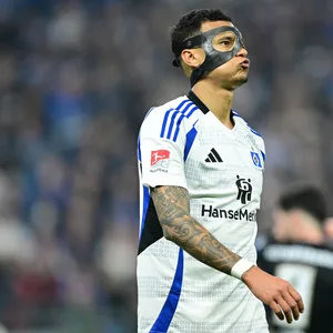 Davie Selke pustet durch