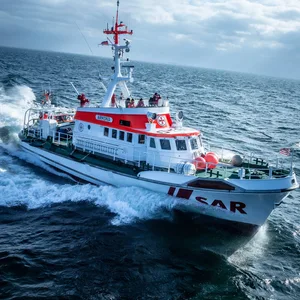 Der Seenotrettungskreuzer „Arkona“