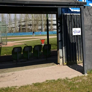 Im Jackie Robinson Ballpark spielen die Hamburg Stealers