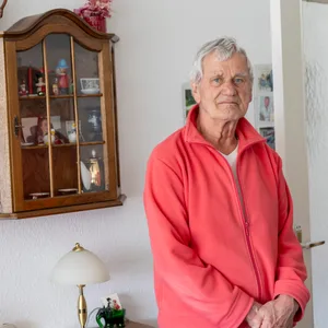 Siegfried Luschnat hat in einem Prozess gegen die Vonovia gewonnen.