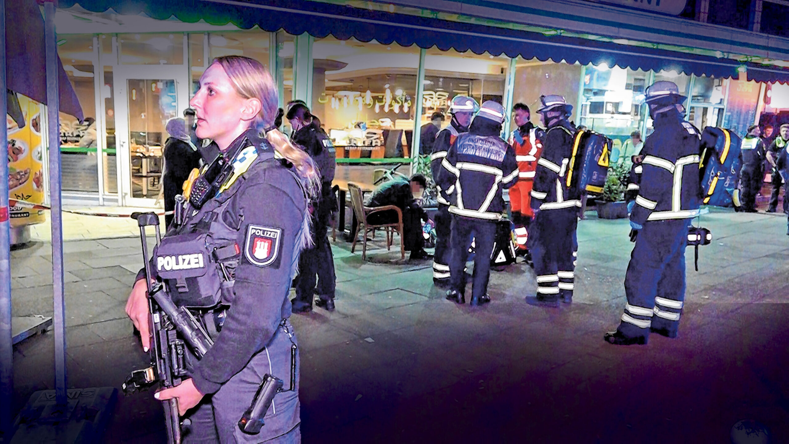 Massenschlägerei Wilstorf