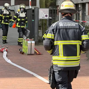 Die Feuerwehr im Einsatz