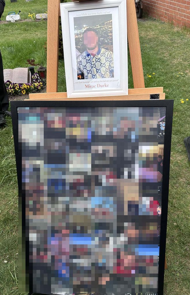 Mordopfer von Trittau in Mölln beigesetzt.