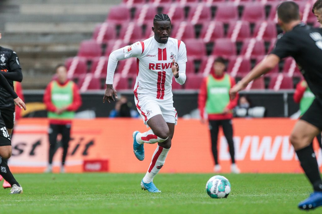 Tolu Arokodare im Trikot des 1. FC Köln