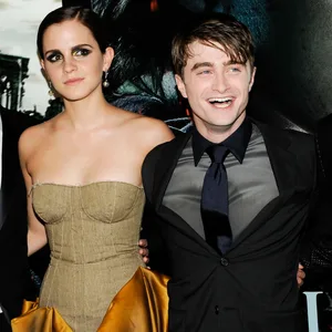 Emma Watson, Daniel Radcliffe und Rupert Grint