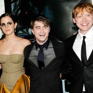 Emma Watson, Daniel Radcliffe und Rupert Grint