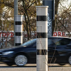 Stationäre Blitzanlagen in Hamburg
