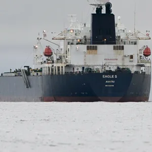 Frachter „Eagle S“ auf der Ostsee