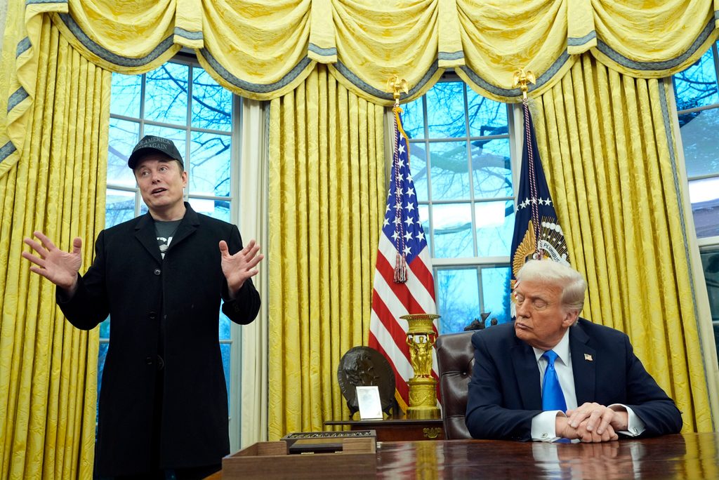 Musk und Trump