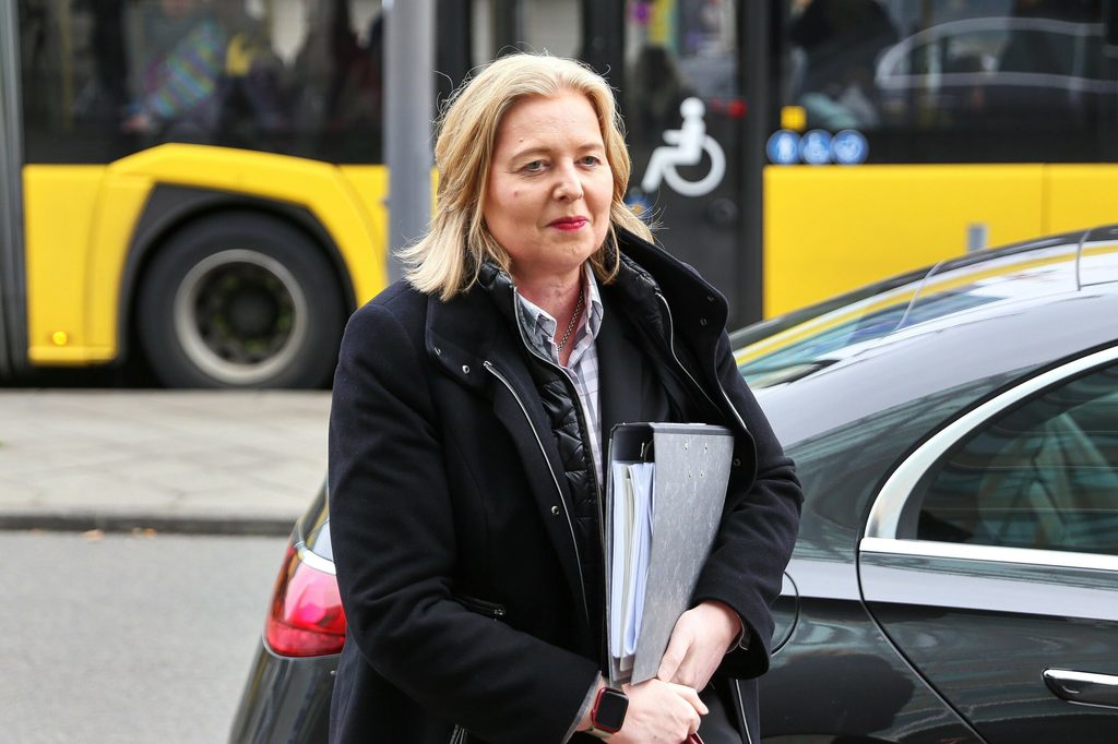 Bundesarbeitsministerin Bärbel Bas (SPD).