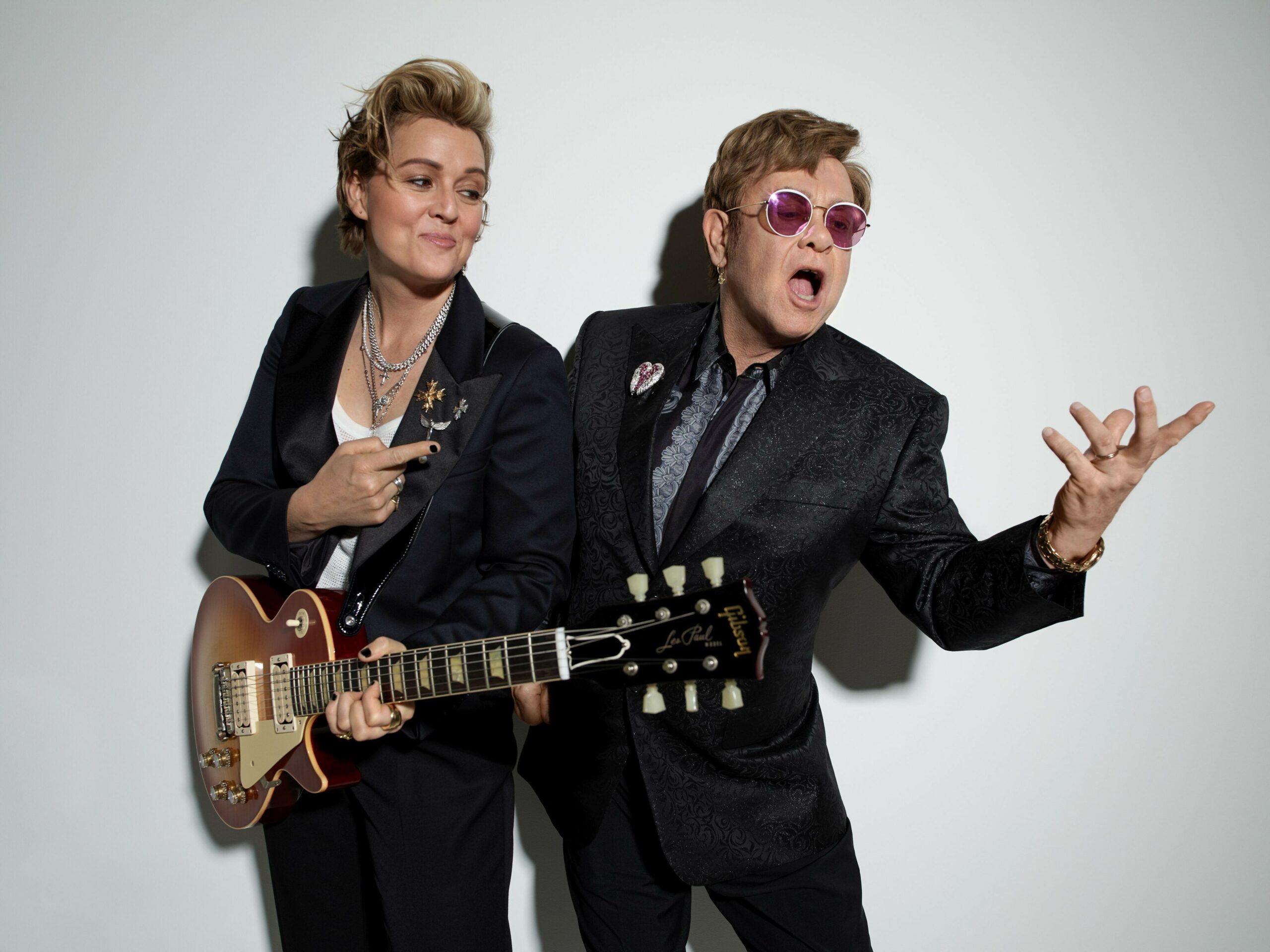 Elton Johns grandioses Spätwerk mit Brandi Carlile