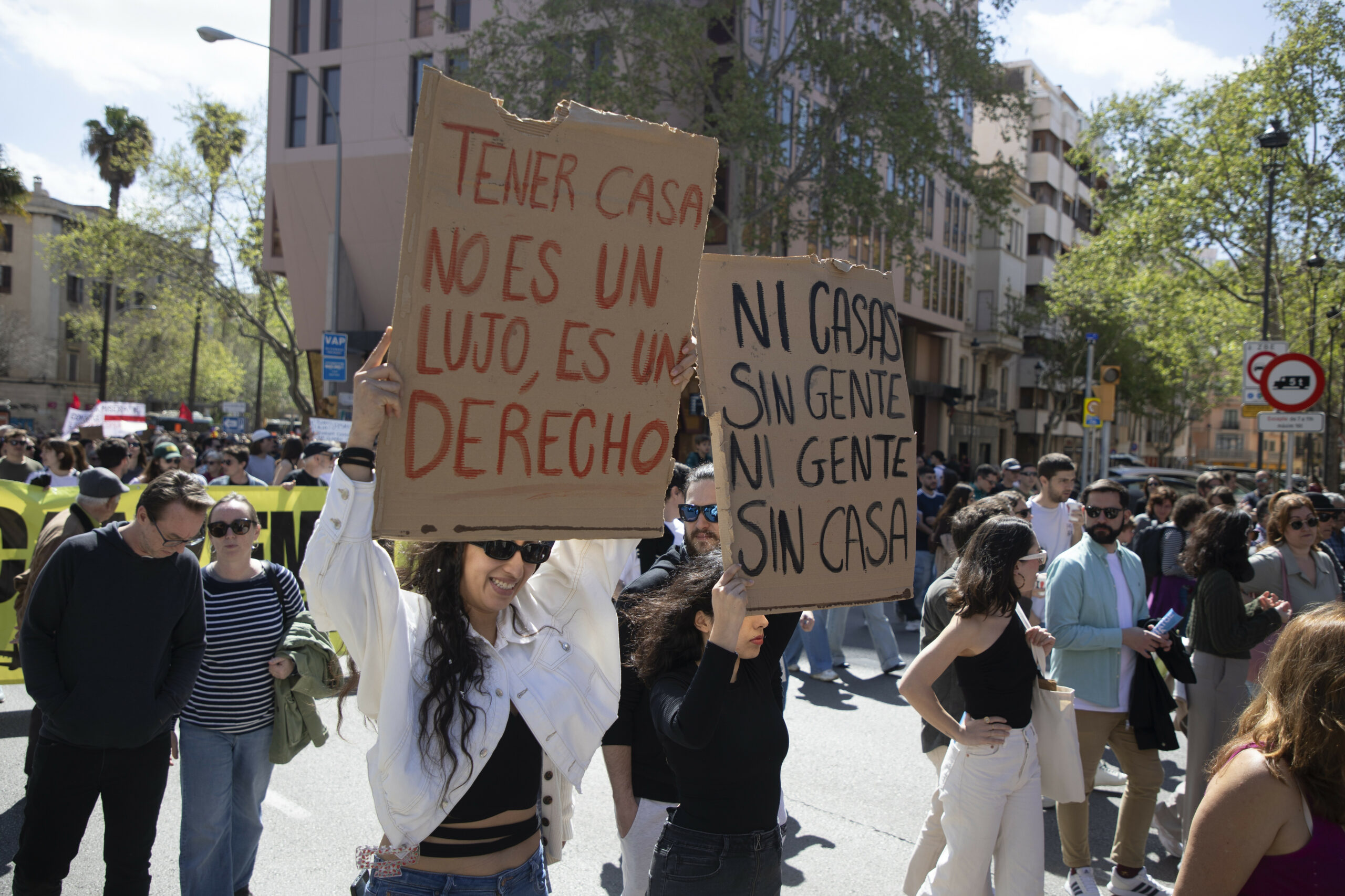 Wohnungsnot in Spanien