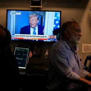 Trumps Zollpaket hat weltweit Kursrutsche ausgelöst.