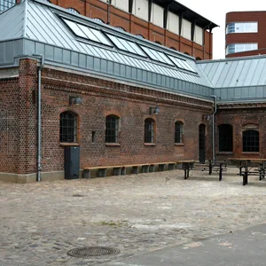 Das Torhaus des Museums der Arbeit in Hamburg-Barmbek wurde in den vergangenen Jahren umfassend saniert und modernisiert.