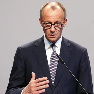 Der wohl künftige Kanzler Friedrich Merz.