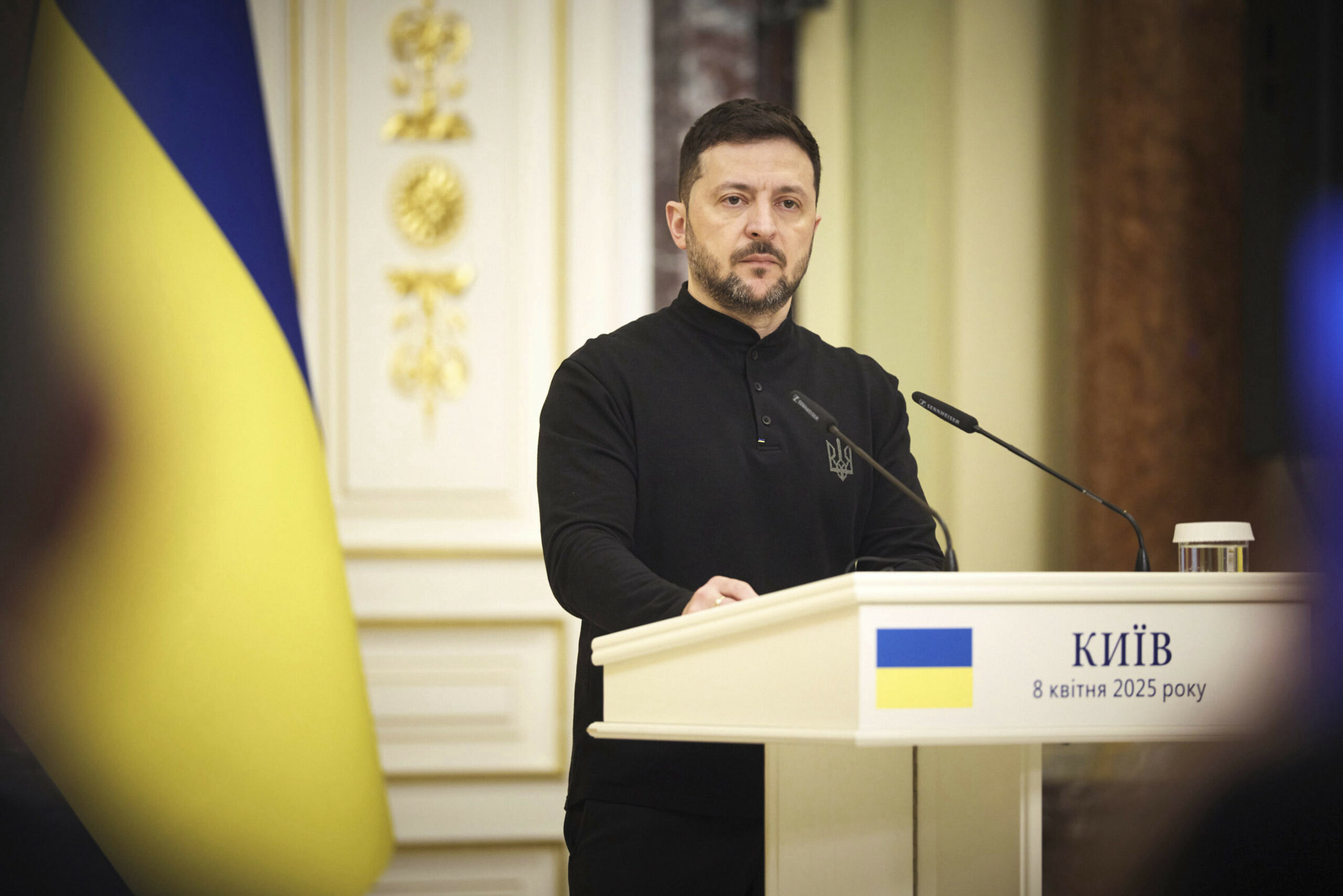 Der ukrainische Präsident Volodymyr Selenskyj.