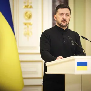 Der ukrainische Präsident Volodymyr Selenskyj.