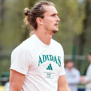 Alexander Zverev beim ATP-Turnier in München
