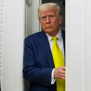 Donald Trump im Weißen Haus.
