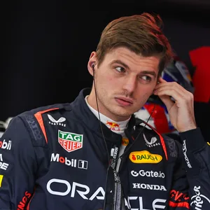 Max Verstappen im Rennanzug