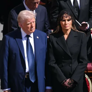 Donald und Melania Trump
