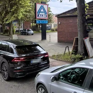 Die Aldi-Filiale an der Horner Landstraße (Archivbild).