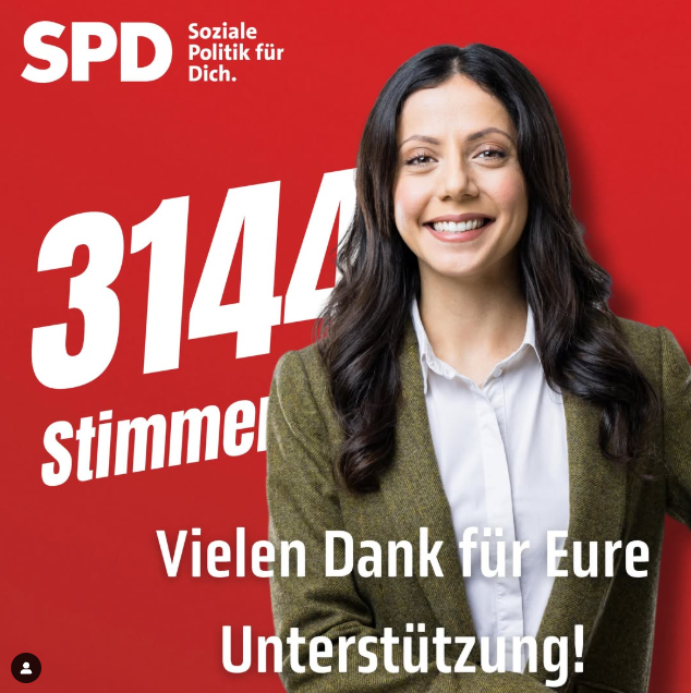 Benizar Gündoğdu (SPD).