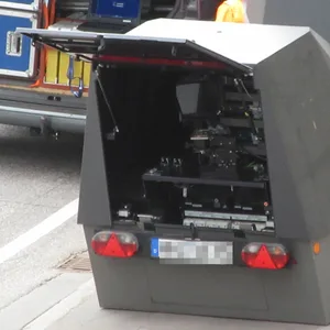 Der „Enforcement Trailer“ der Firma Vitronic