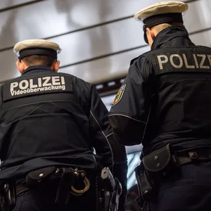 Eine Streife der Bundespolizei (Symbolbild).