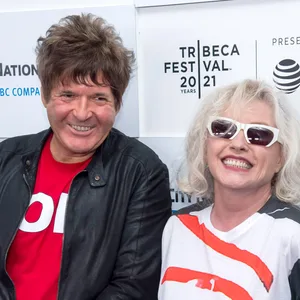 Clem Burke und Debbie Harry
