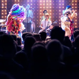 Live-Konzert in einem Hamburger Club (Symbolbild).