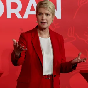 Manuela Schwesig (SPD), Ministerpräsidentin von Mecklenburg-Vorpommern, in Güstrow.