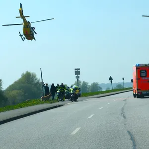 Einsatz am Deich