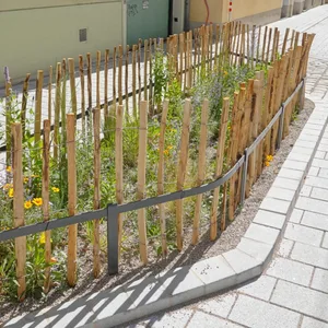 Entsiegelte Fläche in der Großstadt (Symbolbild).