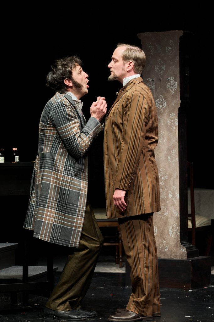 Flavio Kiener und Marco Reimers als Christian und Thomas Buddenbrook