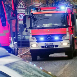 Feuer in Kinderzimmer in Lohbrügge – Mädchen in psychischen Ausnahmezustand in Gefahr