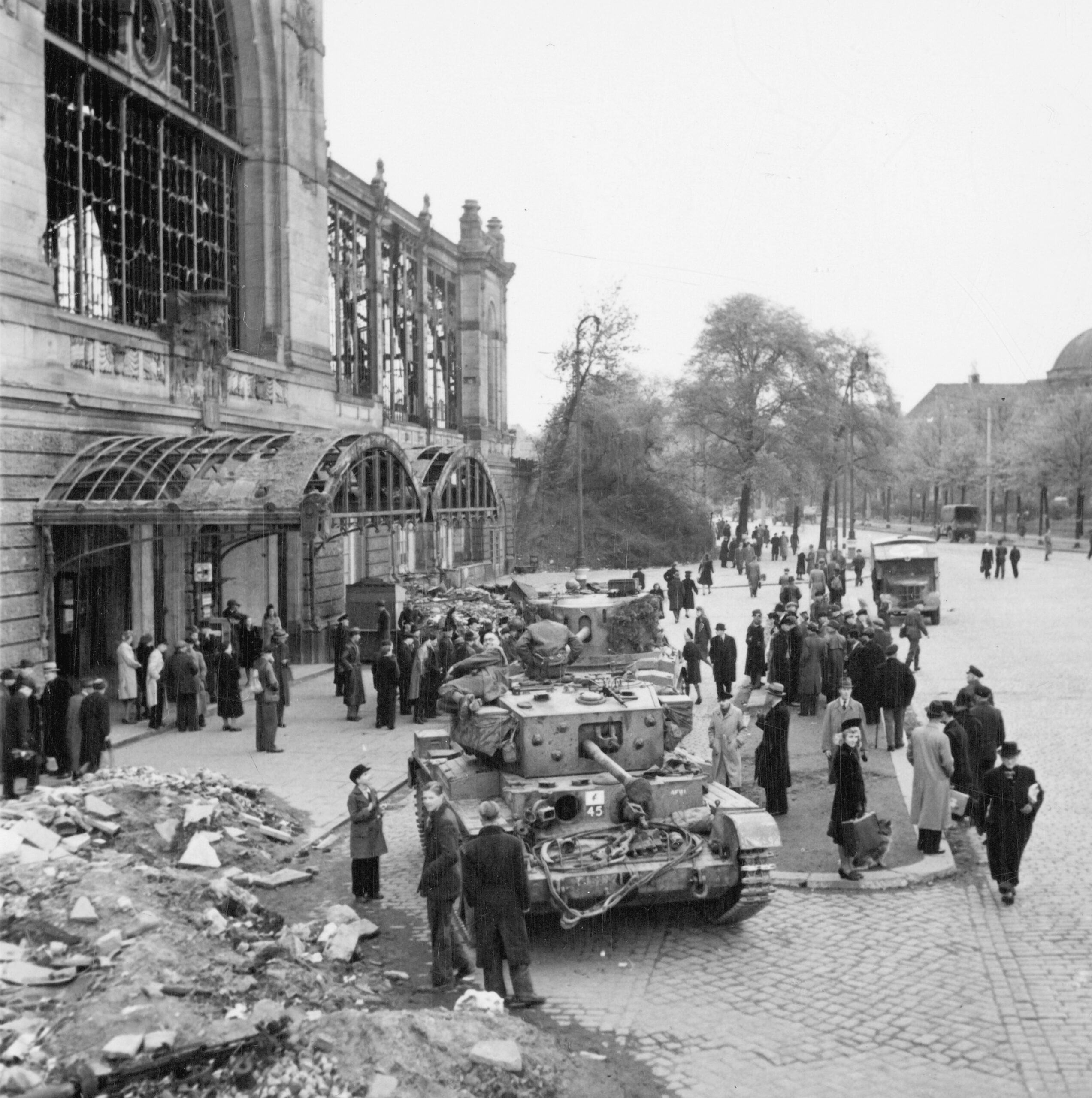 Kriegsende Hamburg