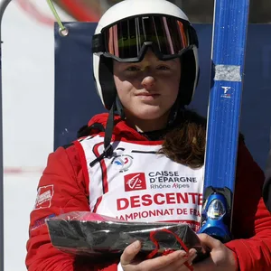 Ski-Talent Margot Simond