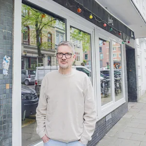 Torsten Wendt betreibt die Auster Bar.