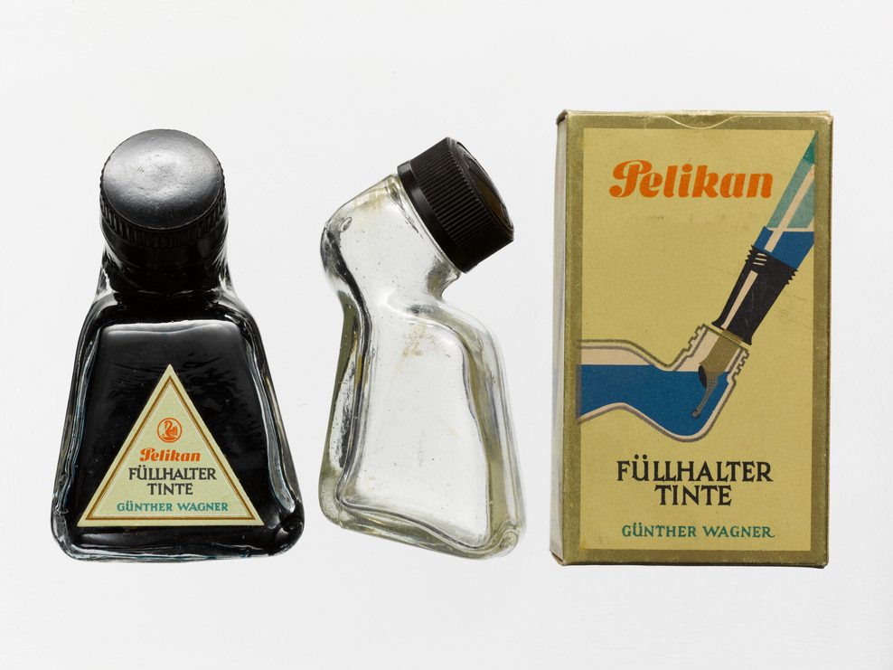 Pelikan-Tintenfässer