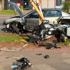 Die Unfallstelle