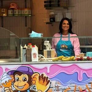 In der Innenstadt hat das „Mönkey’s Churros & Softeis“ eröffnet.
