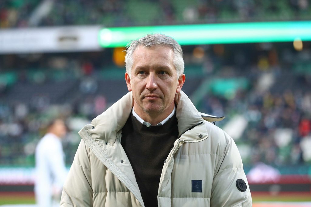 Frank Baumann im Weser-Stadion