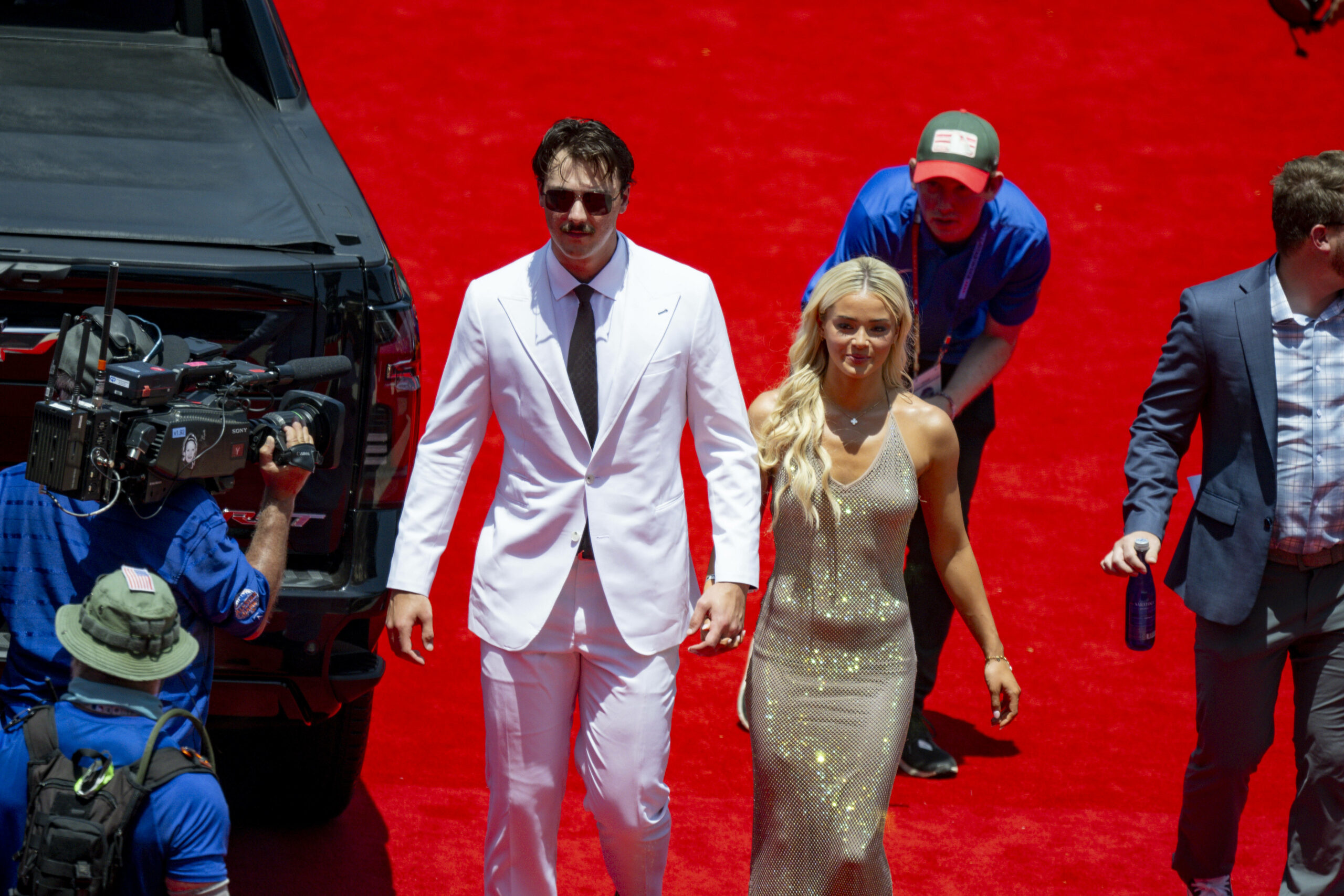Olivia Dunne und Paul Skenes