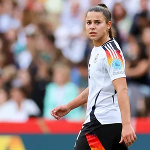 Lena Oberdorf im DFB-Trikot