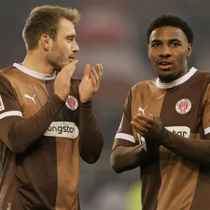 Lars Ritzka und Dapo Afolayan