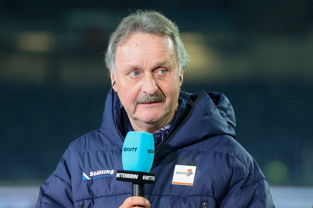 Peter Neururer als TV-Experte