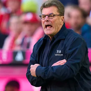 Bochum-Trainer Dieter Hecking