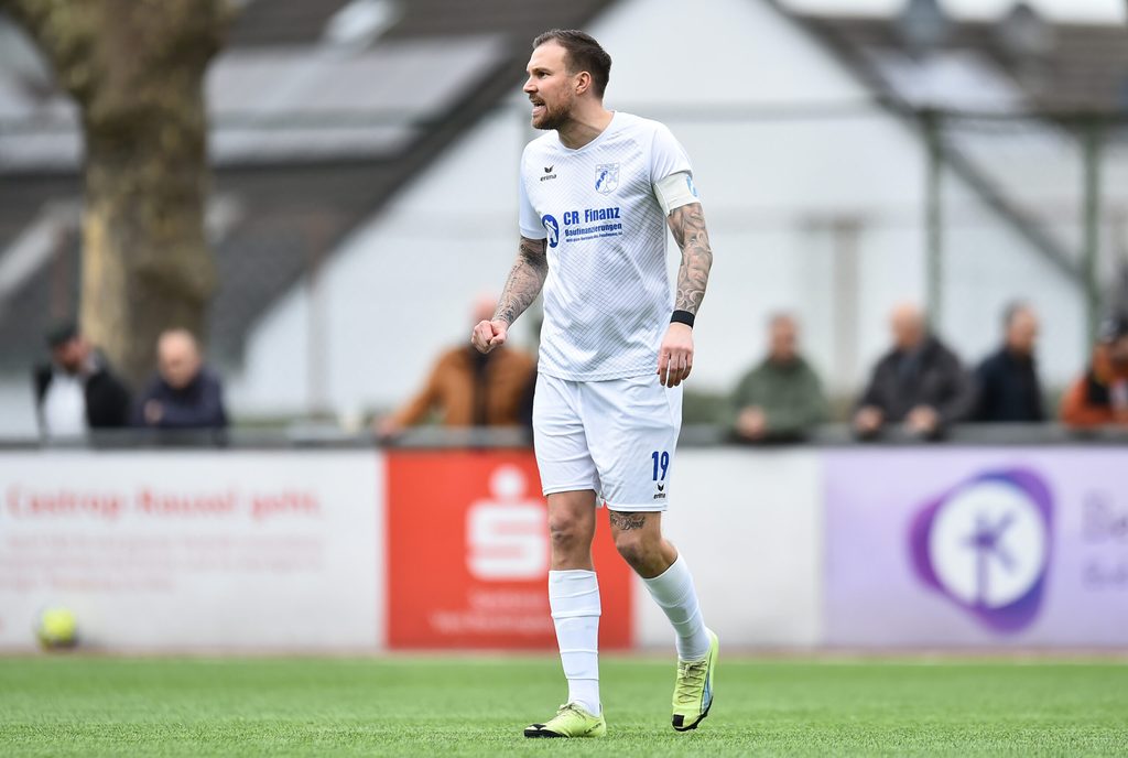 Kevin Großkreutz im Trikot des SV Wacker Obercastrop